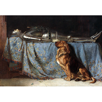 РЕПРОДУКЦИИ НА КАРТИНИ Заупокойна молитва (1888)